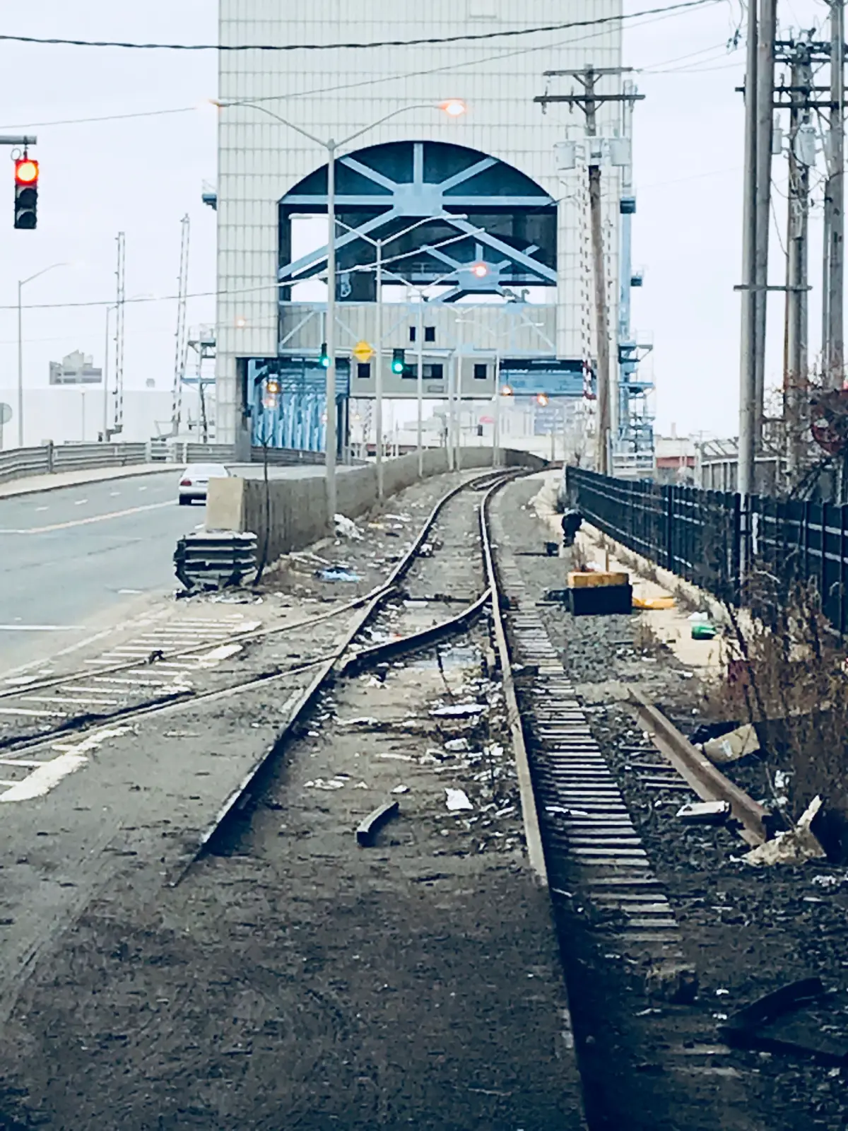 track change in train rail